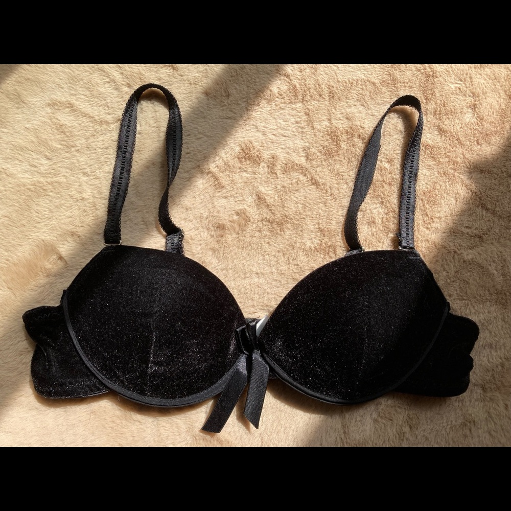 Velvet bra size 36/80A